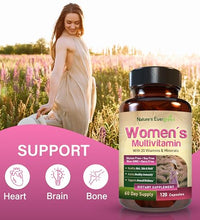 multivitaminas para mujeres salud y bienestar