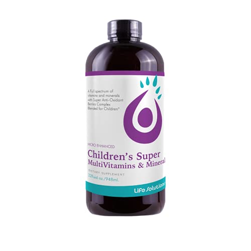 multivitaminas para niños 100% naturales