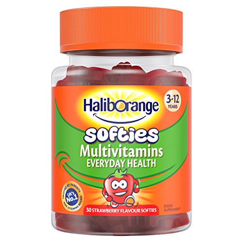 multivitaminas para niños sabor fresa