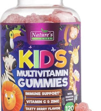 multivitaminas para niños saludables