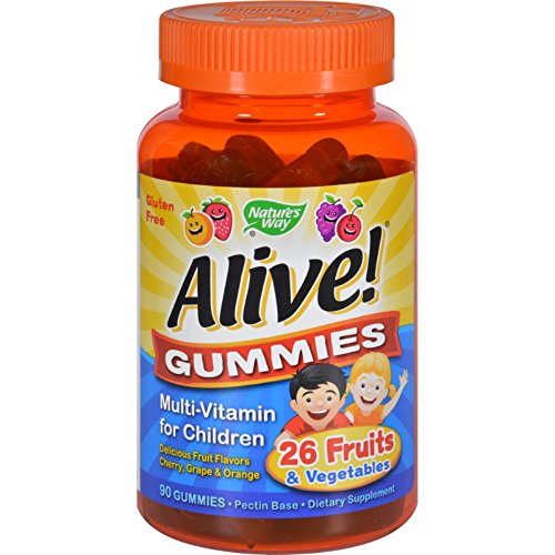 multivitaminas para niños saludables