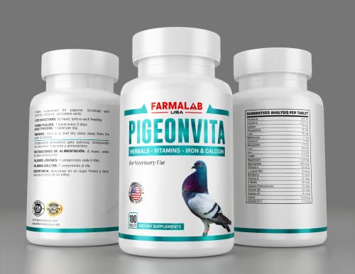 multivitaminas para palomas saludables