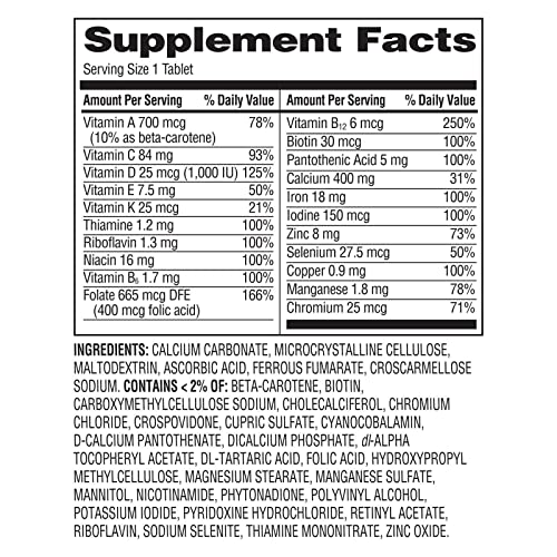 multivitaminas para salud femenina