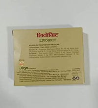 multivitaminas Patanjali Livogrit para salud integral