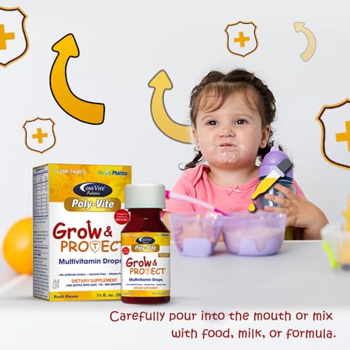 Multivitaminas Poly-Vite para niños activos