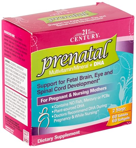 multivitaminas prenatales con DHA