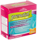 multivitaminas prenatales con DHA
