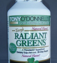 multivitaminas Radiant Greens Tony O'Donnell
