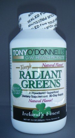 multivitaminas Radiant Greens Tony O'Donnell