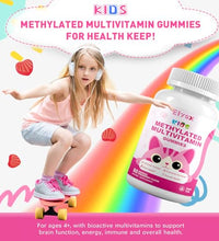 multivitaminas sabor delicioso para niños