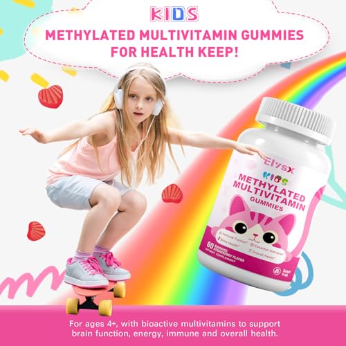 multivitaminas sabor delicioso para niños