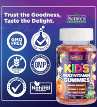 multivitaminas sabor delicioso para niños