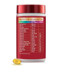 multivitaminas Seven Seas para salud