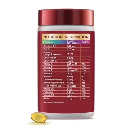 multivitaminas Seven Seas para salud