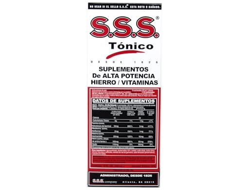 multivitaminas SSS para fortalecer defensas