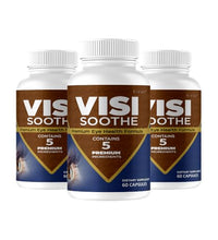 multivitaminas Visi Soothe para salud óptima