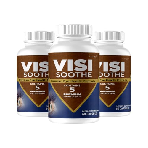 multivitaminas Visi Soothe para salud óptima
