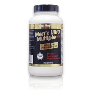 multivitaminas Vita Plus para hombres