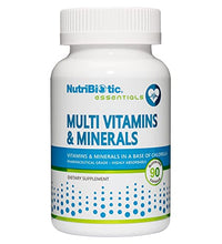 multivitaminas y minerales hipoalergénicas