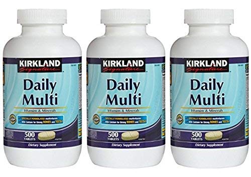 multivitaminas y minerales para salud diaria
