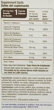 Multivitamínico Bedoyecta para bienestar