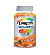 multivitamínico Centrum 50+ sabor frutas