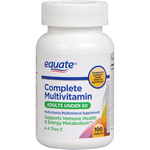 multivitamínico completo con minerales