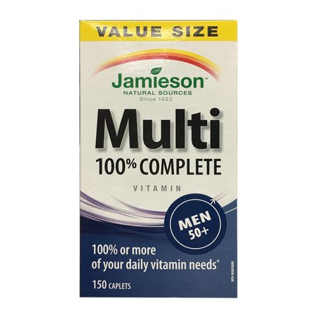 multivitamínico completo hombres 50+ salud óptima