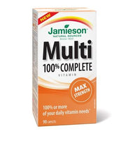 multivitamínico completo Jamieson para energía diaria