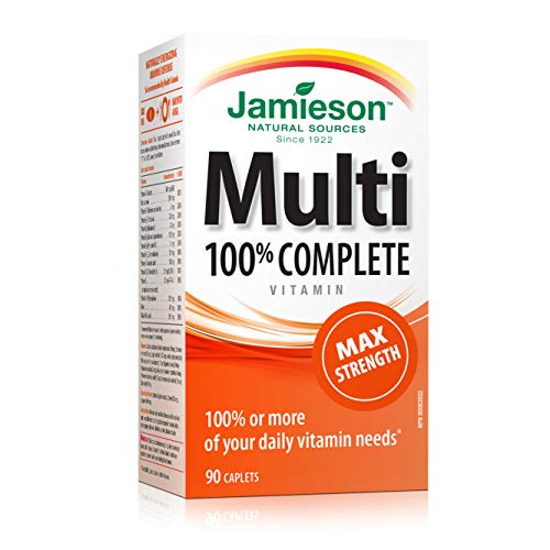 multivitamínico completo Jamieson para energía