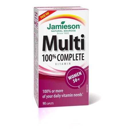 multivitamínico completo para mujeres mayores