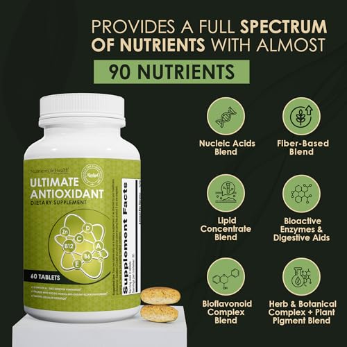 Multivitamínico con antioxidantes y enzimas