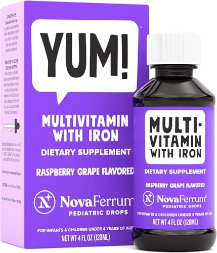 multivitamínico con hierro para niños