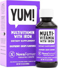 multivitamínico con hierro para niños