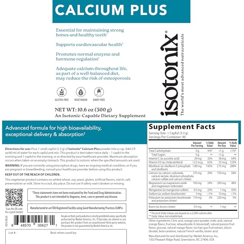 multivitamínico con hierro y calcio