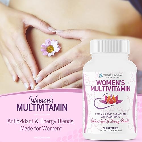 multivitamínico con ingredientes naturales