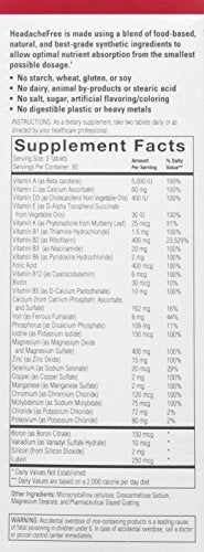 multivitamínico con minerales esenciales