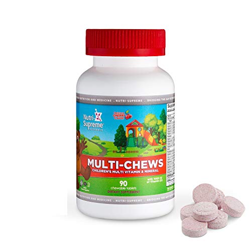 multivitamínico delicioso para niños