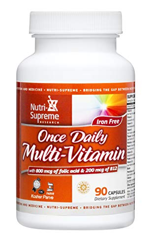 multivitamínico diario para energía