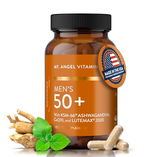 multivitamínico diario para hombres mayores