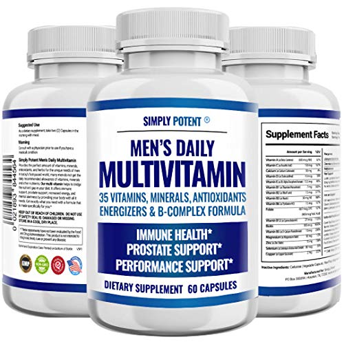 multivitamínico diario para hombres
