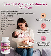 multivitamínico diario para mamá