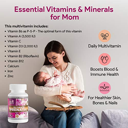 multivitamínico diario para mamá