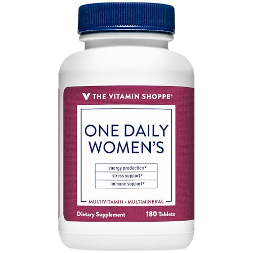 multivitamínico diario para mujeres