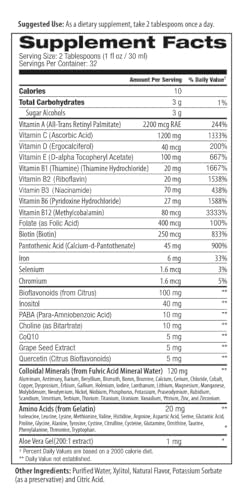 multivitamínico Elevatic para bienestar diario