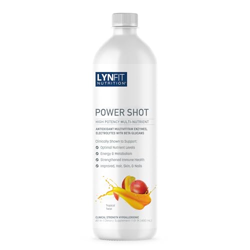 multivitamínico energizante líquido LynFit
