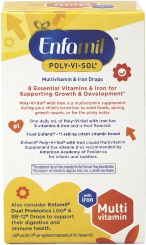 multivitamínico Enfamil para crecimiento infantil