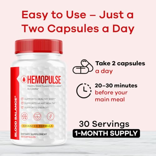 Multivitamínico HemoPulse para bienestar diario