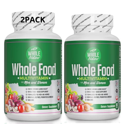 multivitamínico integral Whole Nature