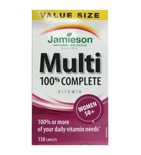 multivitamínico Jamieson para mujeres mayores